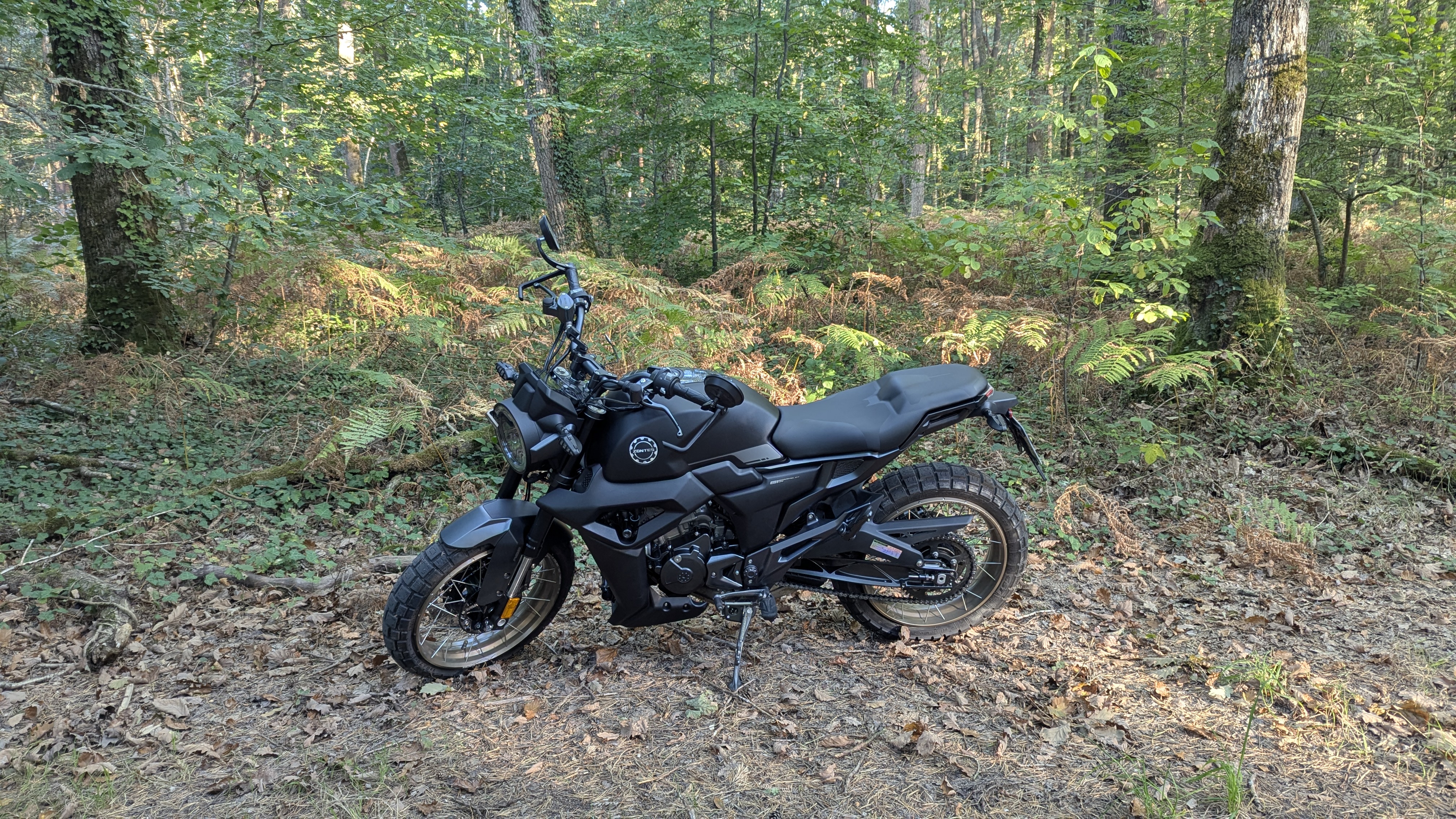 ZONTES SCRAMBLER X