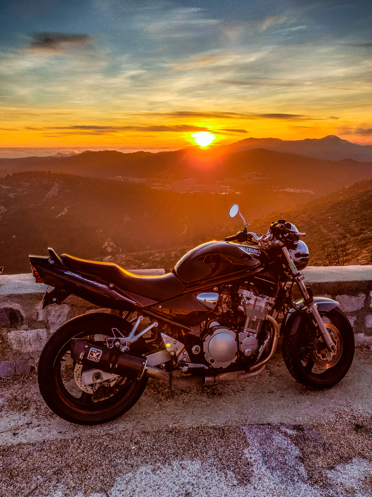 SUZUKI GSF N BANDIT