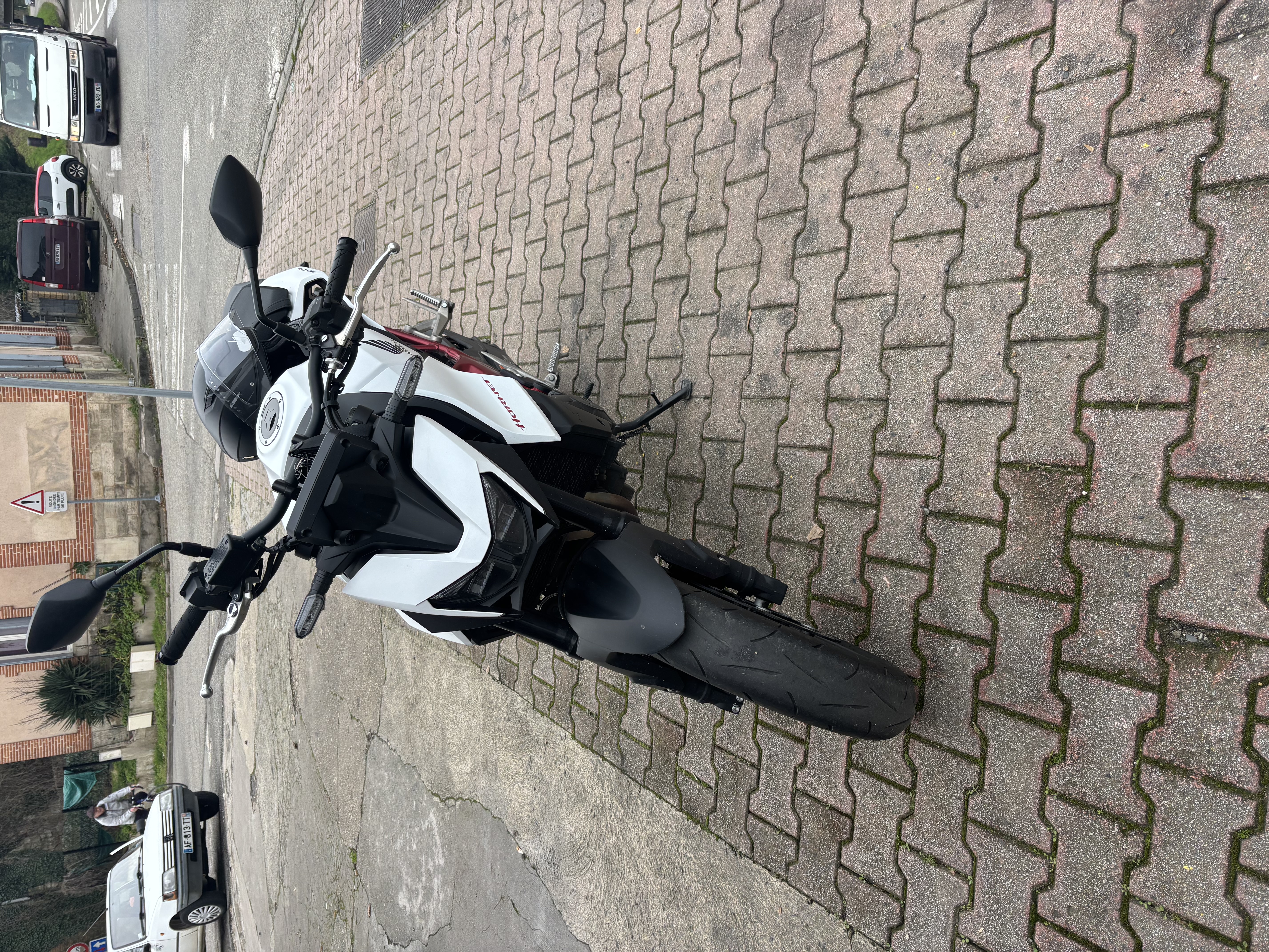 HONDA CB HORNET A2