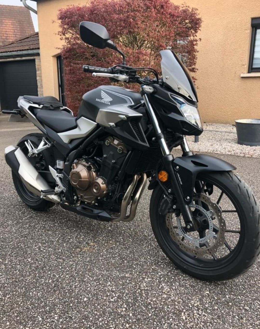 HONDA CBF ABS